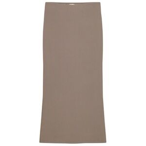 Aritzia Babaton Formulate Midi / Maxi Skirt - Turner Taupe - XS NWT